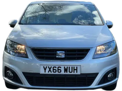SEAT Alhambra SE Lux TDI S-A YX66 WUH