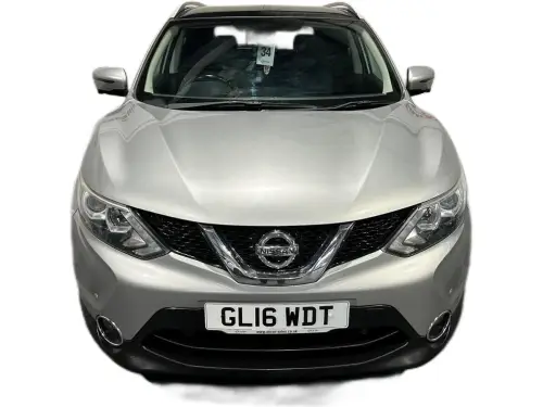 Nissan Qashqai GL16 WDT