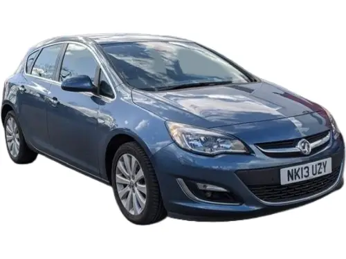 Vauxhall Astra NK13 UZY