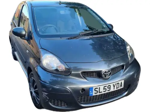 Toyota Aygo SL59 YDA