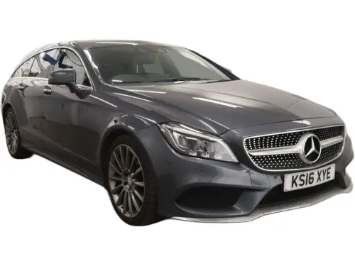 Mercedes-Benz CLS KS16 XYE
