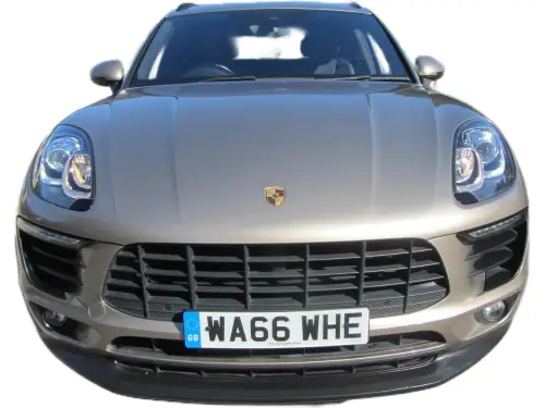 Porsche Macan S-A WA66 WHE