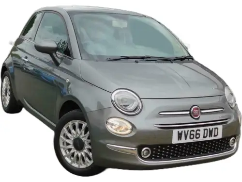 Fiat 500 Lounge WV66 DWD