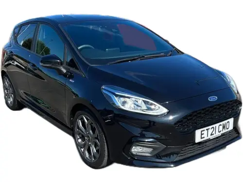 Ford Fiesta ST-Line Edition Turbo ET21 CMO
