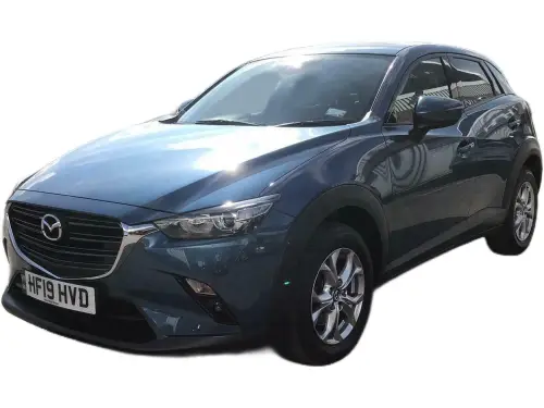 Mazda cx-3 HF19 HVD