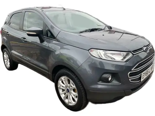Ford Ecosport Zetec Turbo EY66 LYF