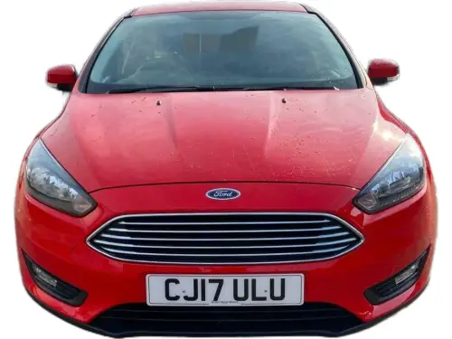 Ford Focus Zetec Edition TDCi CJ17 ULU