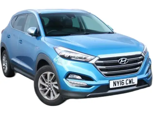 Hyundai Tucson NY16 CWL