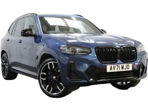 BMW X3 M40d MHEV Auto AV71 WJD