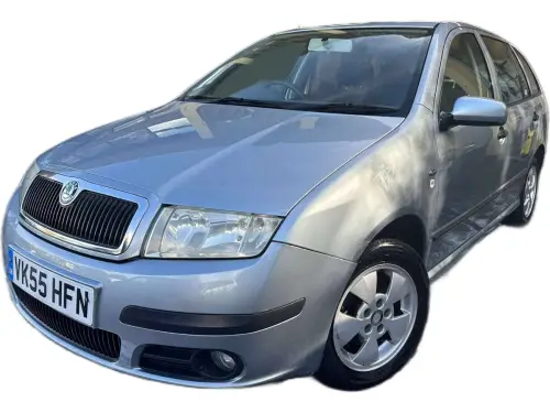 Škoda Fabia VK55 HFN