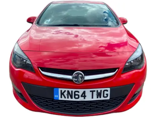 Vauxhall Astra KN64 TWG