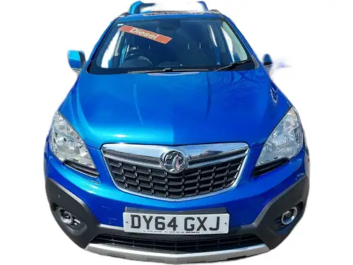 Vauxhall Mokka Exclusiv CDTi S/S 4x4 DY64 GXJ