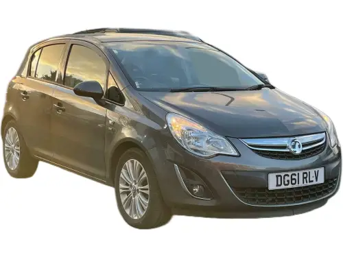 Vauxhall Corsa SE DG61 RLV