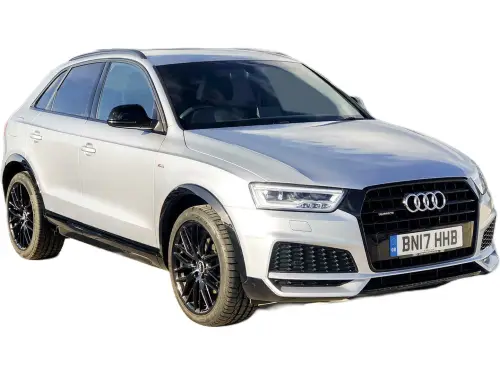 Audi Q3 S Line Black ED TDI Quattro BN17 HHB