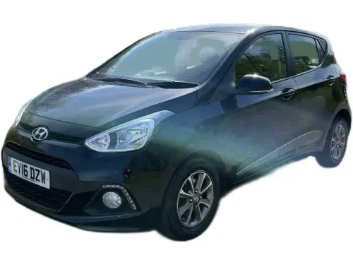 Hyundai I10 Premium Blue Drive EY16 DZW