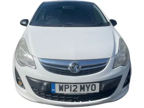 Vauxhall Corsa WP12 MYO