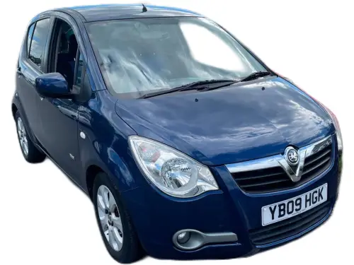 Vauxhall Agila YB09 HGK