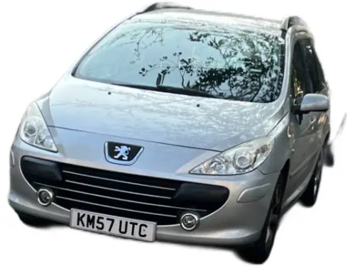 Peugeot 307 KM57 UTC