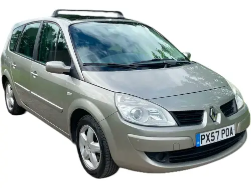 Renault G-Scenic Extreme dCi 7s PX57 POA