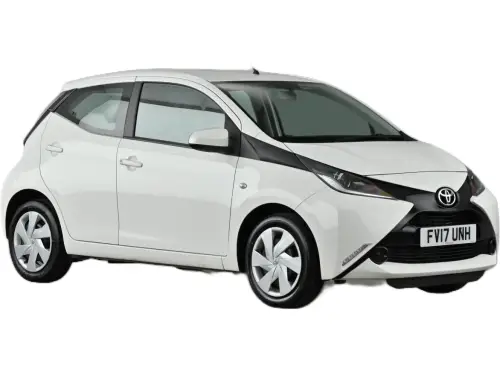 Toyota Aygo FV17 UNH