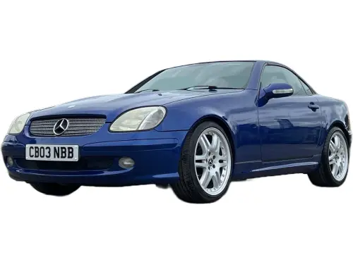 Mercedes-Benz SLK CB03 NBB
