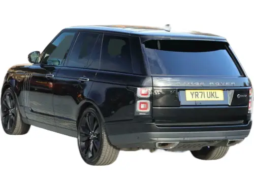 Land Rover Range Rover SVA-BIO DYN Blck A YR71 UKL
