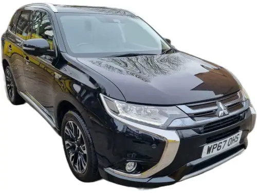 Mitsubishi Outlander 4HS PHEV CVT WP67 OHS