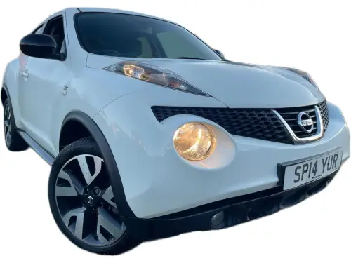 Nissan Juke N-TEC dCi SP14 YUR