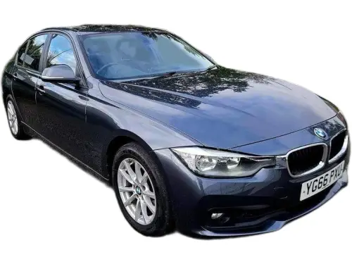 BMW 320d ED Plus Auto YG66 PXU