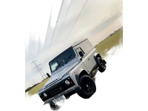 Land Rover Defender DK62 EGY