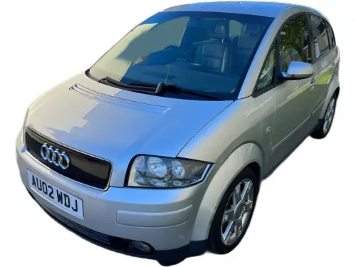 Audi A2 AU02 WDJ