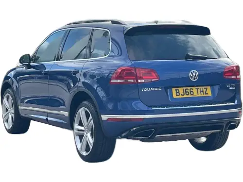 Volkswagen Touareg BJ66 THZ