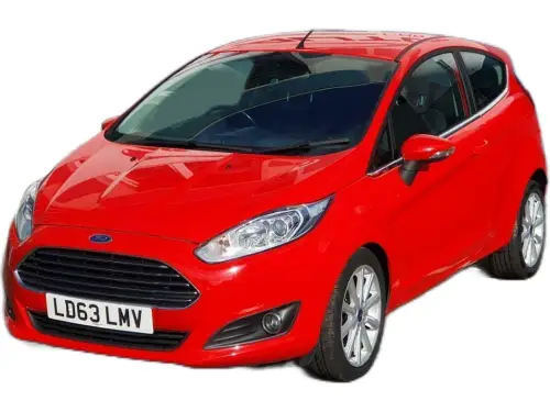 Ford Fiesta Zetec LD63 LMV