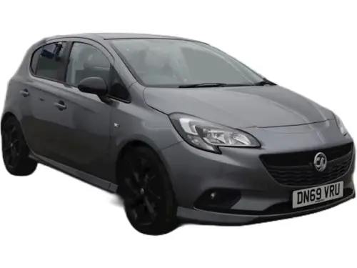 Vauxhall Corsa SRi VX-Line Nav Black DN69 VRU