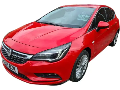 Vauxhall Astra SRi Ecotec S/S MD18 BZM