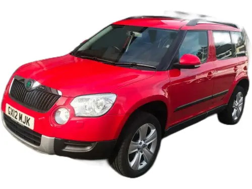 Škoda Yeti SE Plus TDI 140 4x4 GX12 MJK