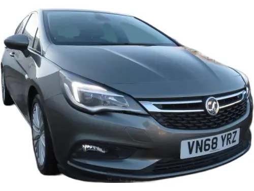 Vauxhall Astra VN68 YRZ
