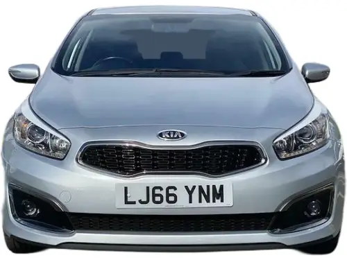 Kia Ceed 4 ISG CRDi LJ66 YNM