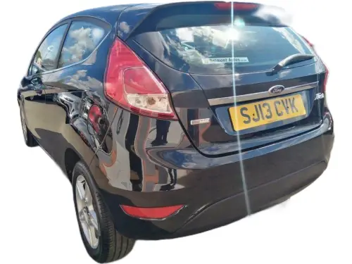 Ford Fiesta Zetec SJ13 CVK