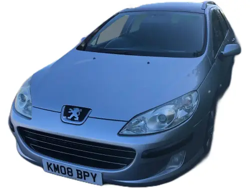 Peugeot 407 KM08 BPY