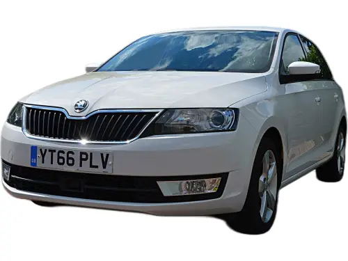 Škoda Rapid YT66 PLV