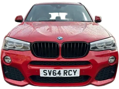 BMW X3 xDrive30d M Sport Auto SV64 RCY