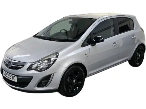 Vauxhall Corsa SB62 EYO