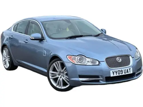 Jaguar XF YY09 UAT