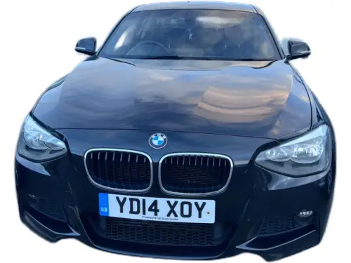 BMW 116 YD14 XOY