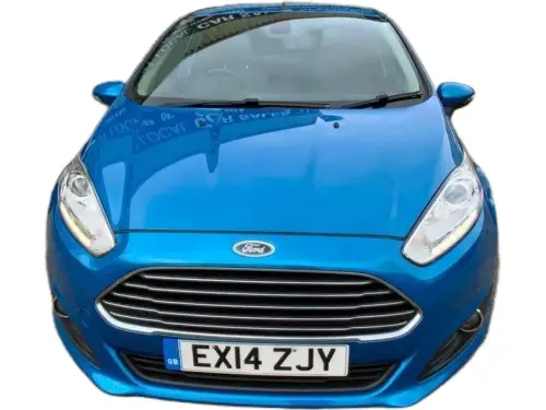 Ford Fiesta EX14 ZJY