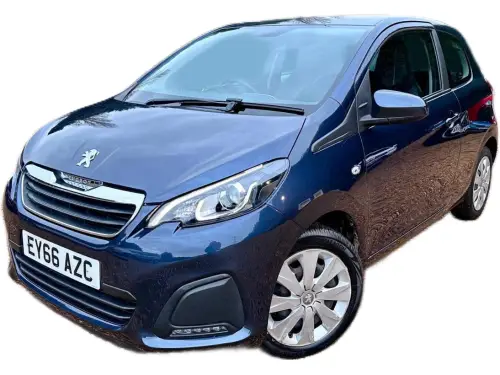 Peugeot 108 EY66 AZC