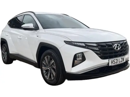 Hyundai Tucson SE Connect T-GDI MHEV HS21 LZW