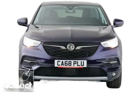 Vauxhall Grandland X Sport Nav T SS A CA68 PLU