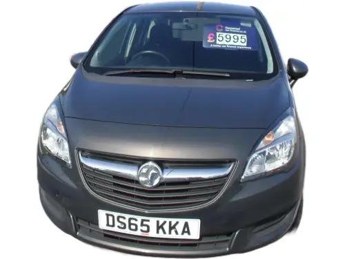 Vauxhall Meriva DS65 KKA
